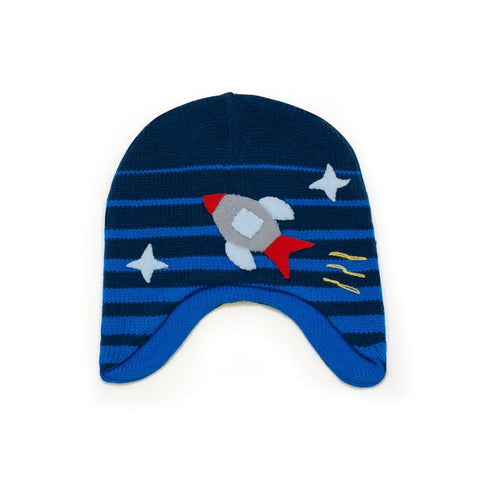 Space Hero Baby Knit Hat
