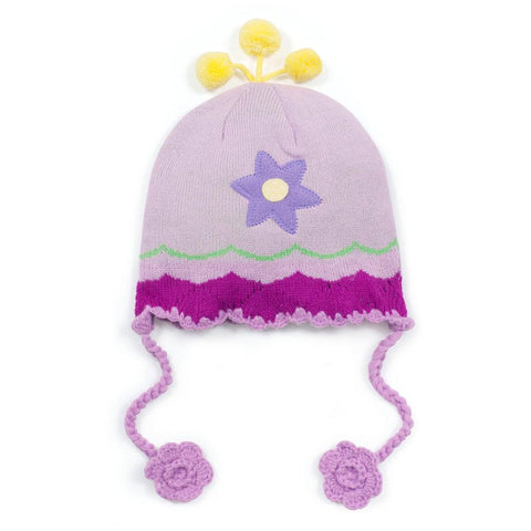 Lotus Flower Baby Knit Hat