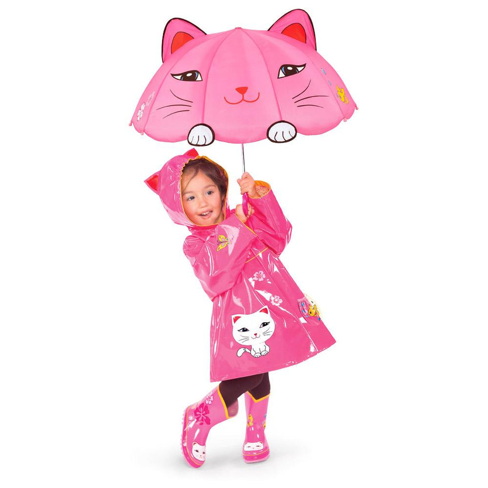 Lucky Cat Umbrella for Toddlers and Adults