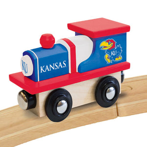 Kansas Jayhawks NCAA Toy Train Engine