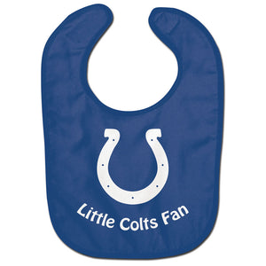 Indianapolis Colts Team Color Baby Bib