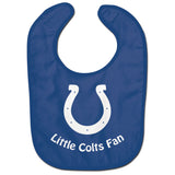 Indianapolis Colts Team Color Baby Bib