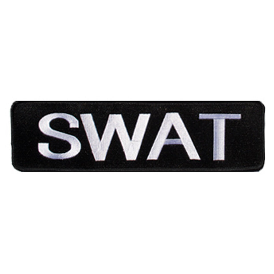 Large SWAT Banner Patch for Kids Suits