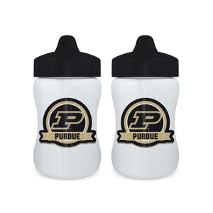 Sippy Cup (2 Pack) - Purdue University-justbabywear