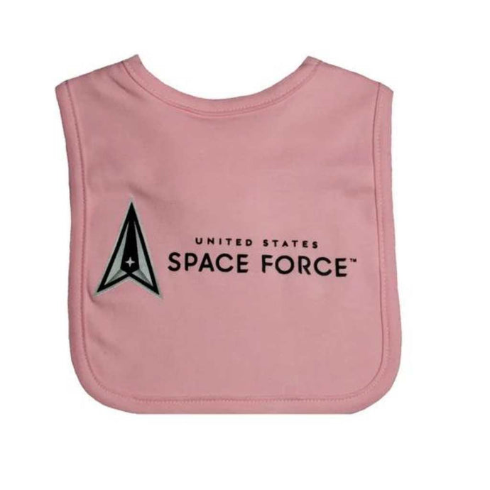 U.S SPACE FORCE BABY GIRLS BIB