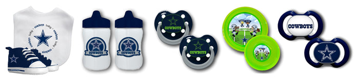 5 Adorable Must Haves for Your Dallas Cowboy Baby