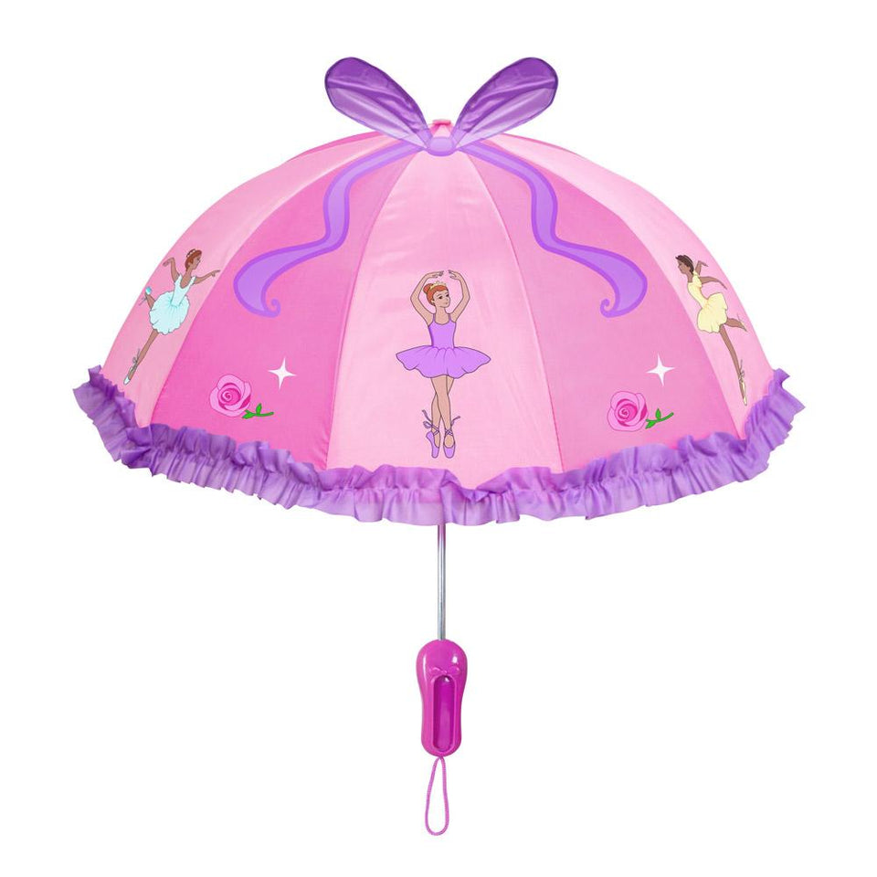 Ballerina Umbrella for Toddlers and Adults