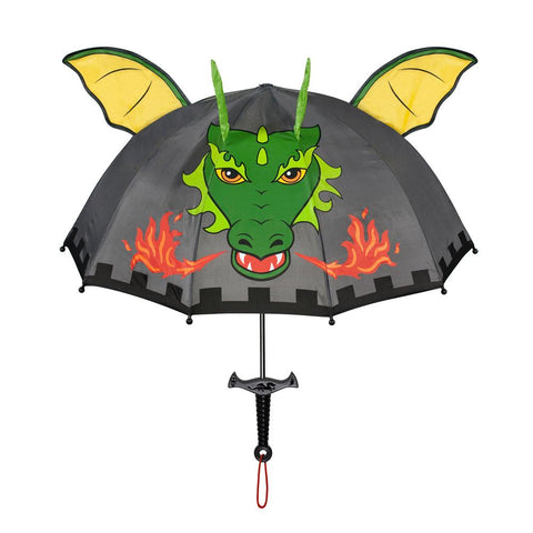 Dragon Knight Umbrella for Toddlers and Adults