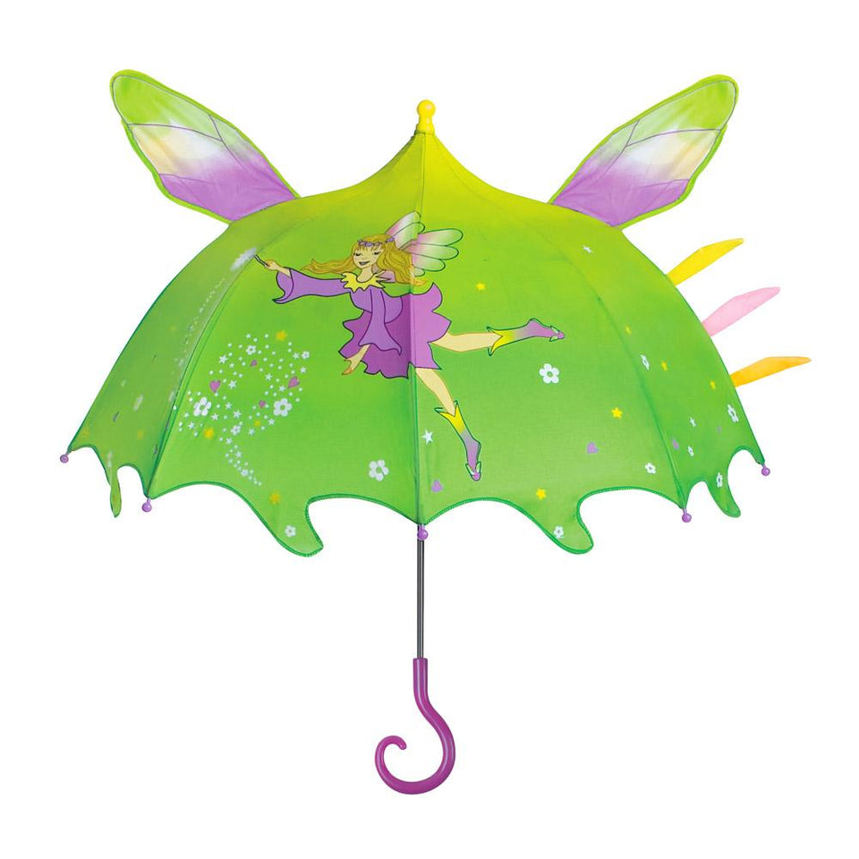 Fairy Design Umbrella for Toddlers and Adults