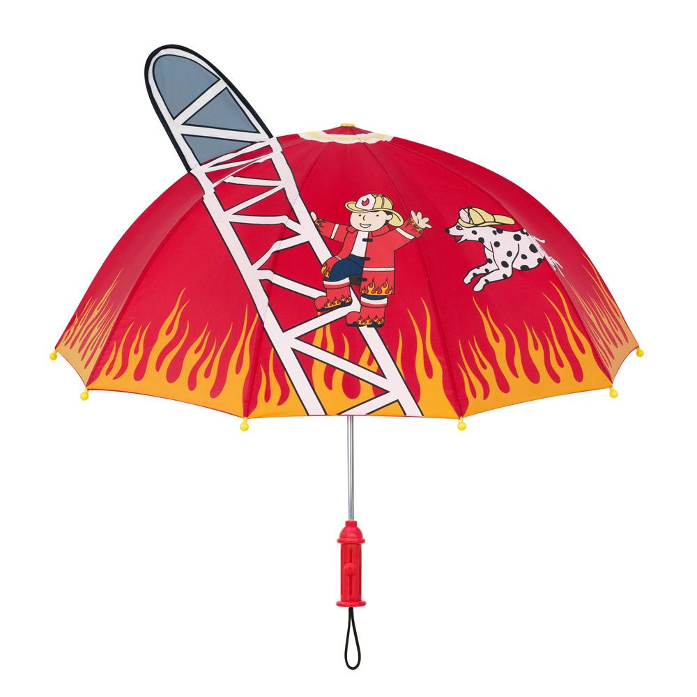 Fireman Umbrella for Toddlers and Adults