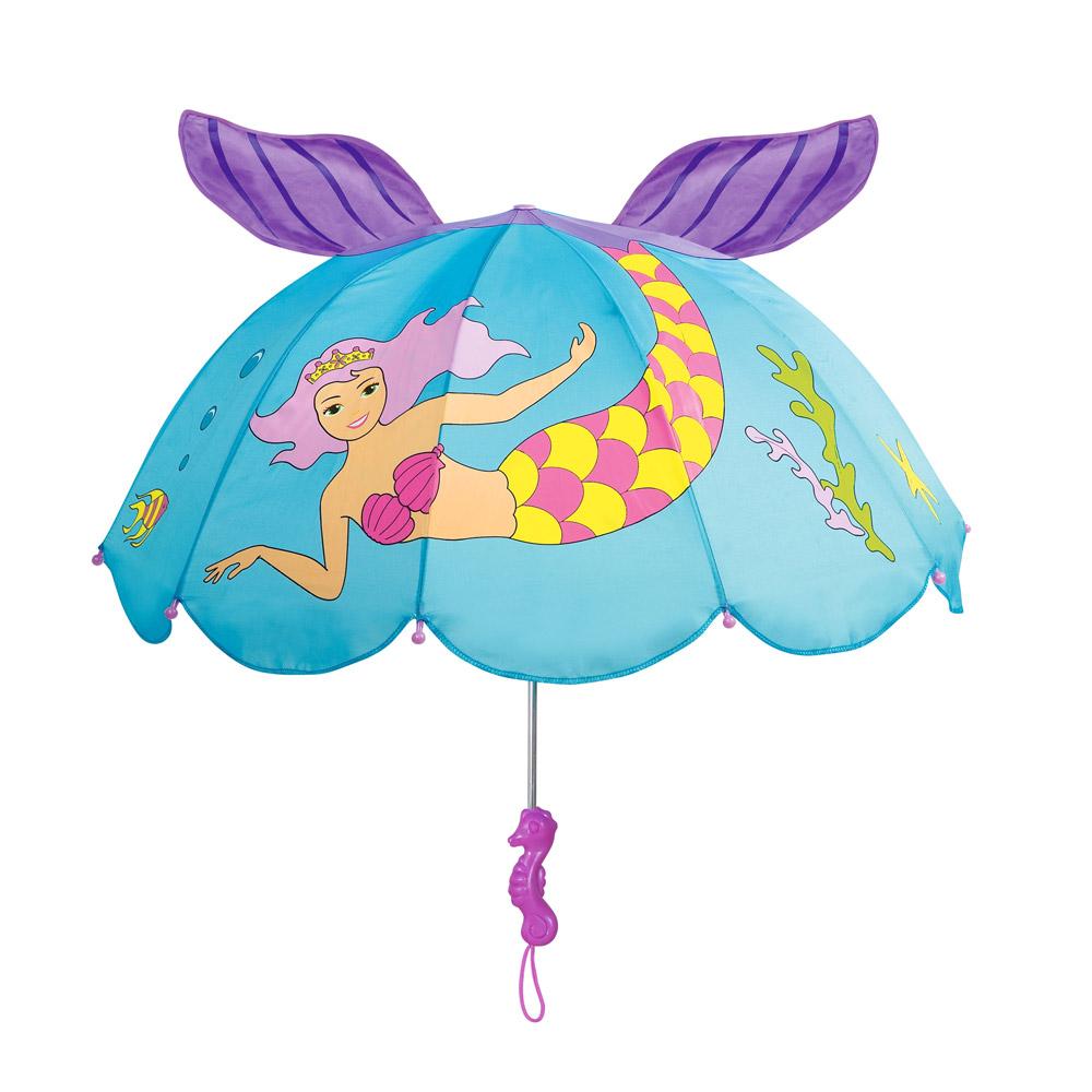 Mermaid Umbrella for Toddlers and Adults