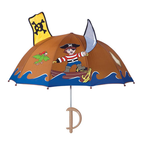 Pirate Umbrella for Toddlers and Adults