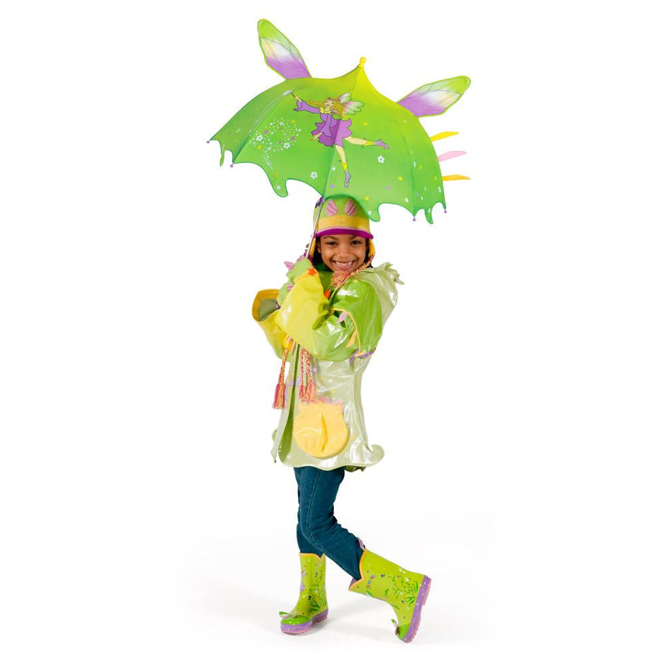 Fairy Design Umbrella for Toddlers and Adults