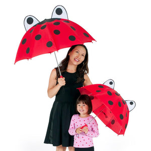 Ladybug Umbrella for Toddlers and Adults