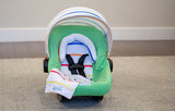 Tatum - Car Seat Canopy 5 Pc Whole Caboodle Baby Infant Car Seat Cover Kit