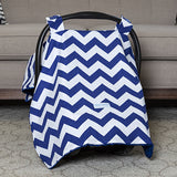 Jagger - 2 in 1 Baby Car Seat Canopy and Breast Feeding Nursing Cover