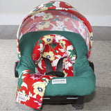 Avery - Carseat Canopy 5 Pc Whole Caboodle Baby Infant Car Seat Cover Kit