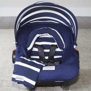 Lucas - Car Seat Canopy 5 Pc Whole Caboodle Baby Infant Car Seat Cover Kit