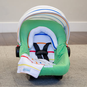 Tatum - Car Seat Canopy 5 Pc Whole Caboodle Baby Infant Car Seat Cover Kit