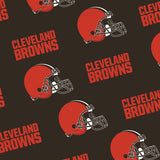 Cleveland Browns - 2 in 1 Baby Car Seat Canopy and Breast Feeding Nursing Cover