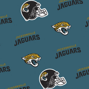Jacksonville Jaguars - Carseat Canopy 5 Pc Whole Caboodle Baby Infant Car Seat Cover Kit with Minky Fabric