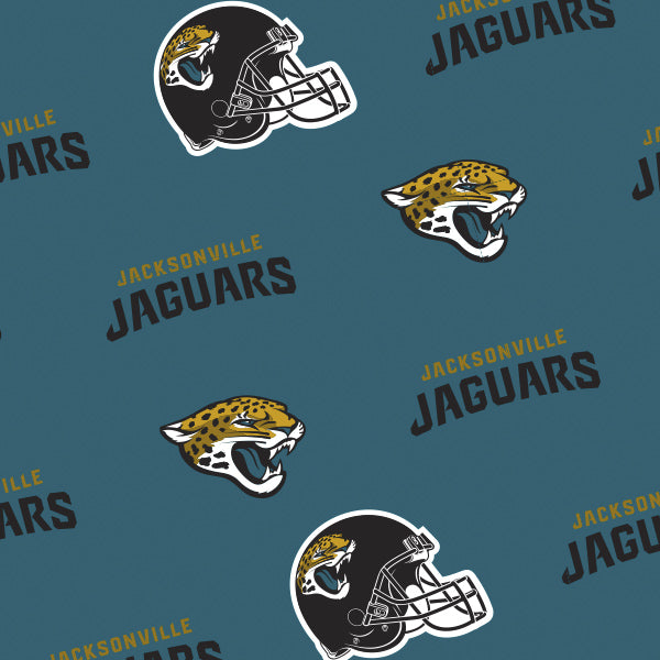 Jacksonville Jaguars - 2 in 1 Baby Car Seat Canopy and Breast Feeding Nursing Cover