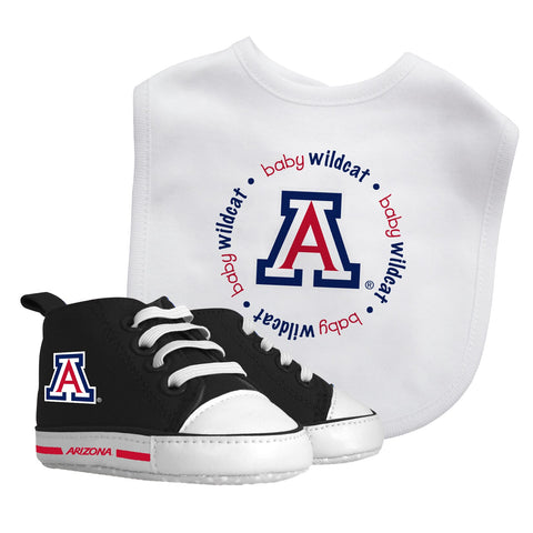 University of Arizona Bib & Prewalker Gift Set