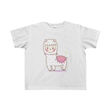 Baby Llama Kid Girls Tee