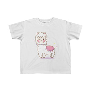 Baby Llama Kid Girls Tee