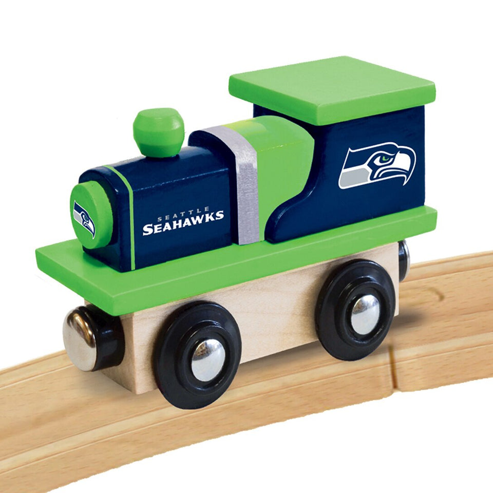 Seattle Seahawks NFL Toy Train Engine