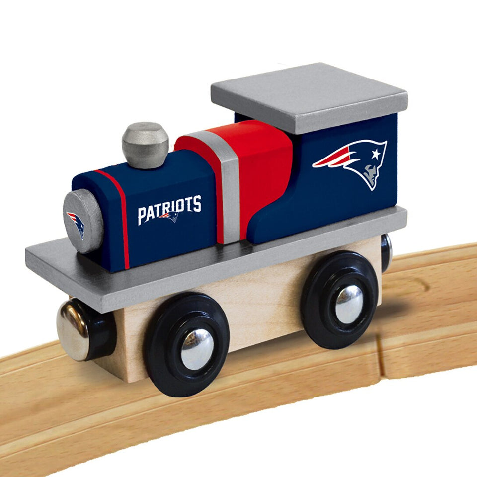 New England Patriots NFL Toy Train Engine