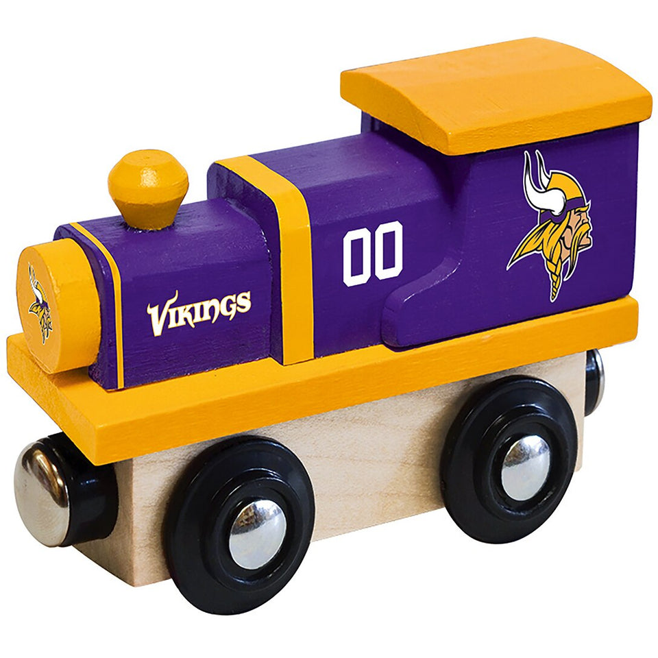 Minnesota Vikings NFL Toy Train Engine