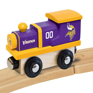 Minnesota Vikings NFL Toy Train Engine