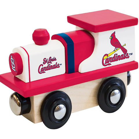 St. Louis Cardinals MBL Toy Train Engine