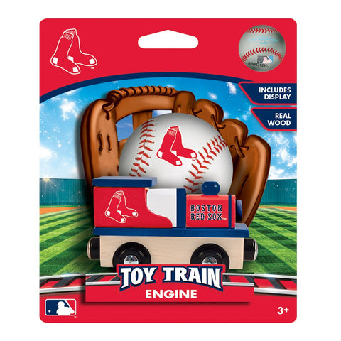 Boston Red Sox MBL Toy Train Engine