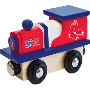 Boston Red Sox MBL Toy Train Engine
