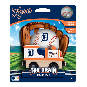 Detroit Tigers MLB Toy Train Engine