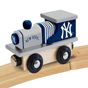 New York Yankees MBL Toy Train Engine