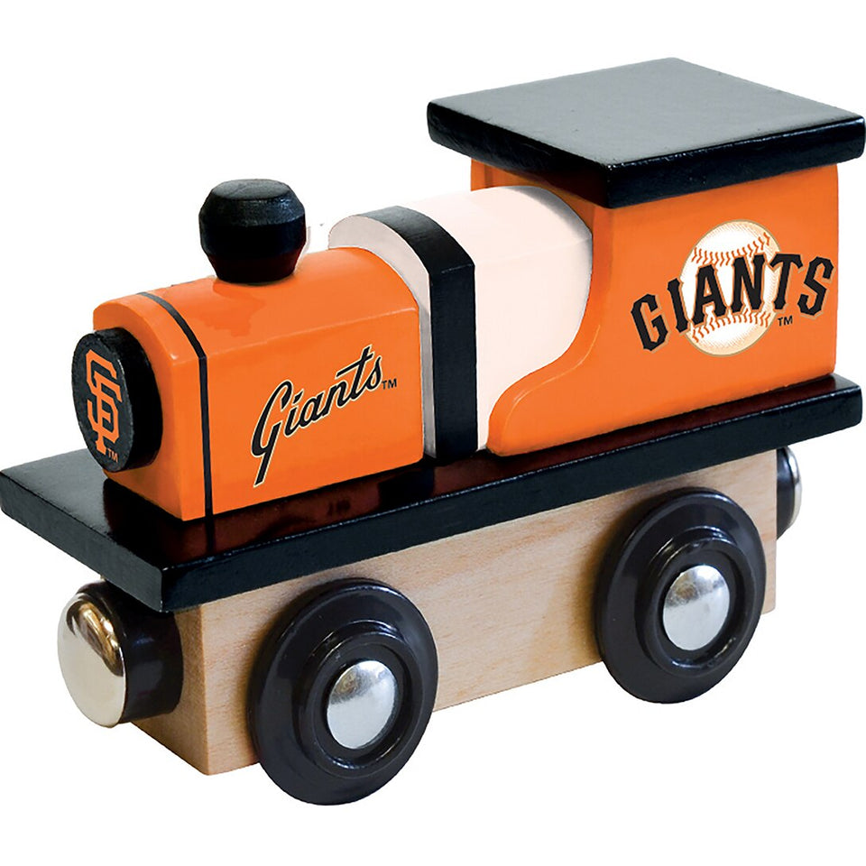 San Francisco Giants MBL Toy Train Engine