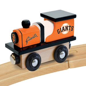 San Francisco Giants MBL Toy Train Engine