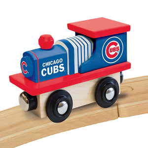 Chicago Cubs MLB Toy Train Engine