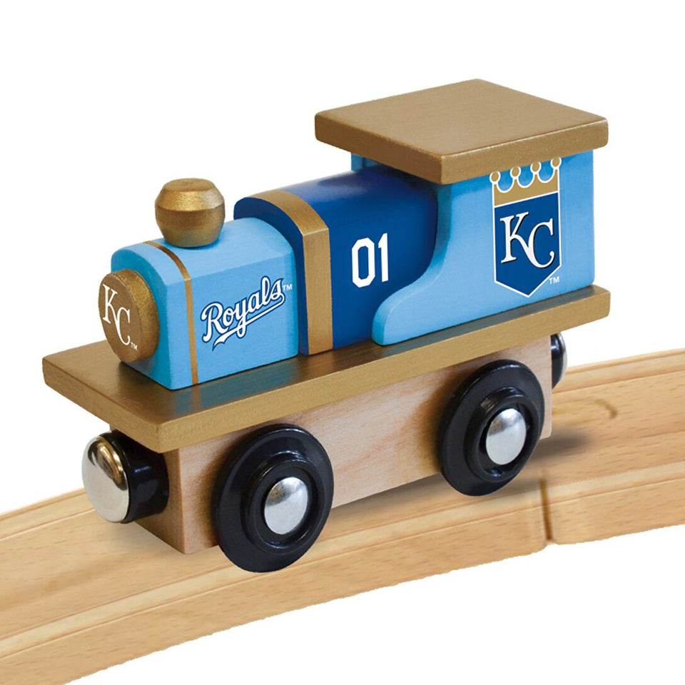 Kansas City Royals MLB Toy Train Engine