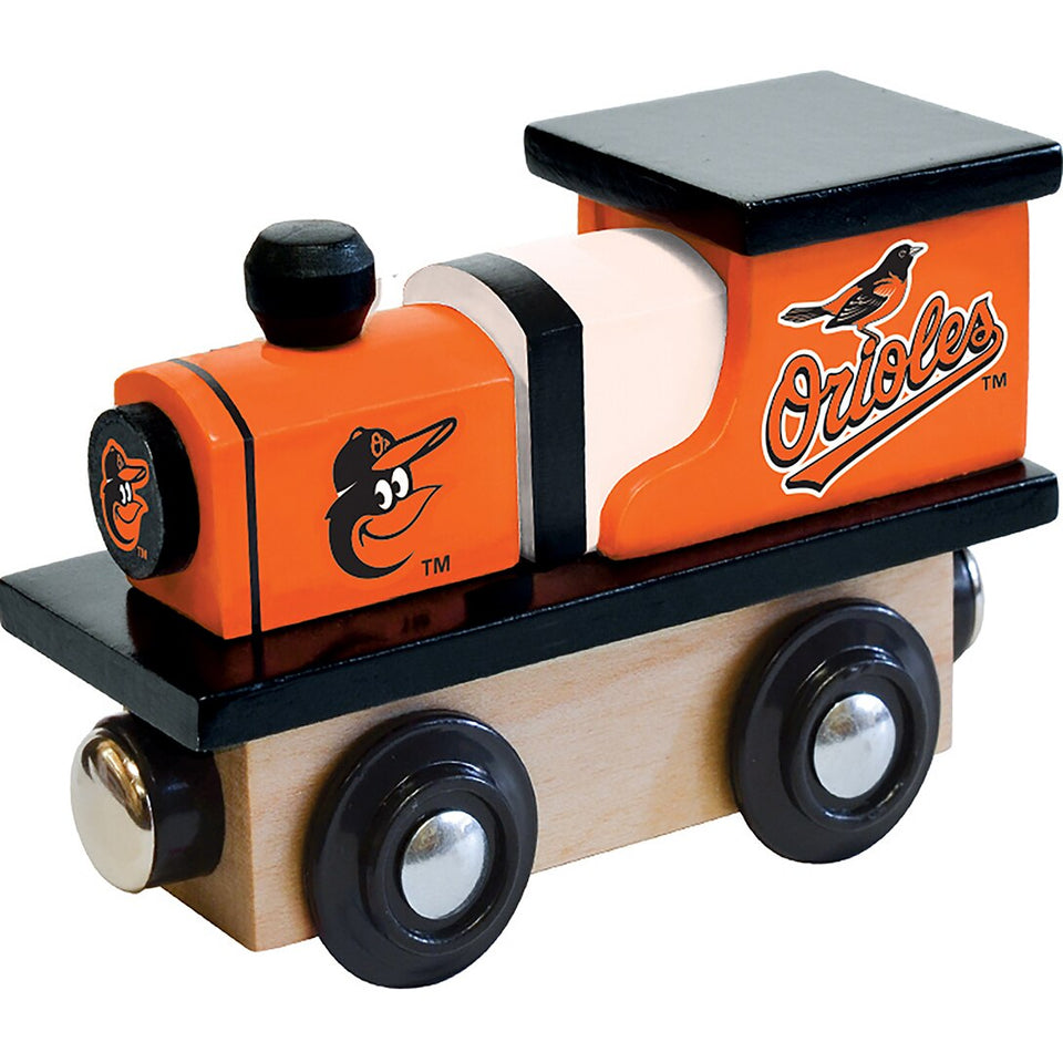 Baltimore Orioles MBL Toy Train Engine