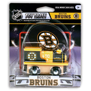 Boston Bruins NHL Toy Train Engine