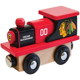 Chicago Blackhawks NHL Toy Train Engine