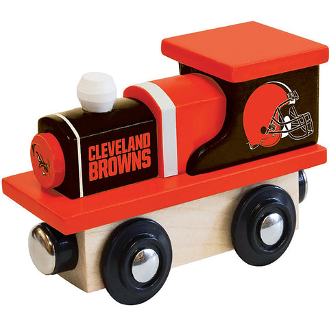 Cleveland Browns NFL Toy Train Engine