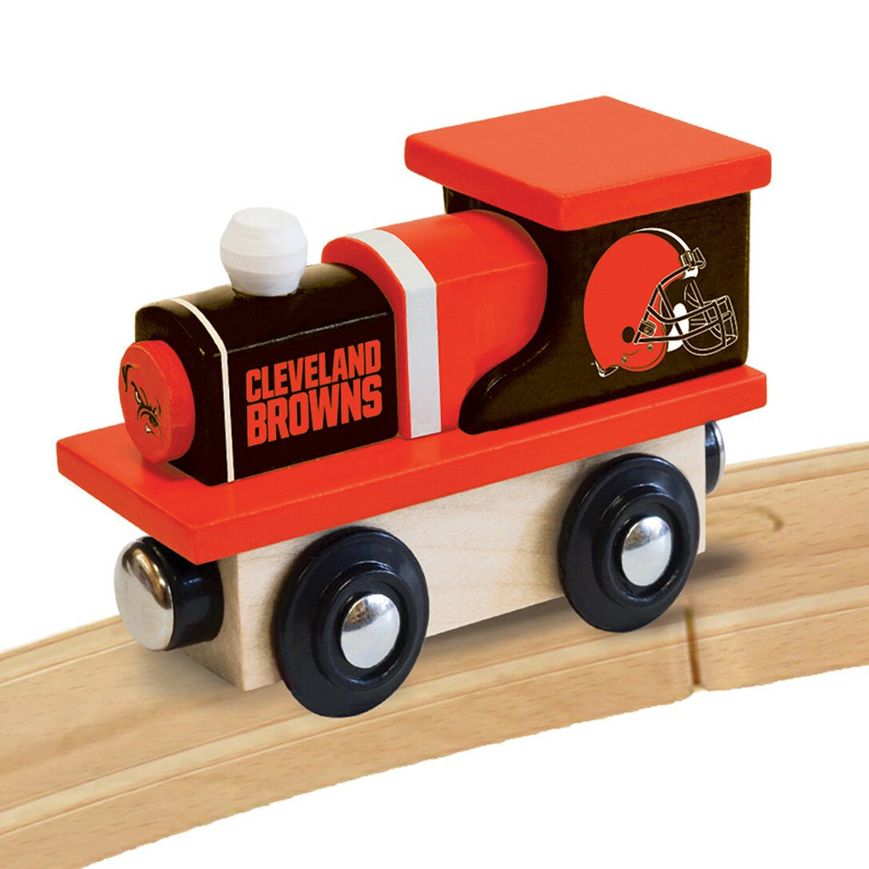 Cleveland Browns NFL Toy Train Engine