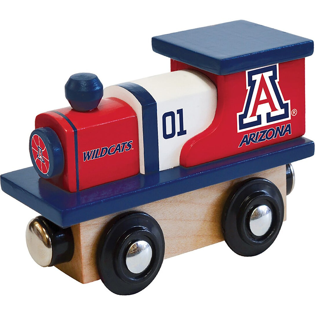 Arizona Wildcats NCAA Toy Train Engine