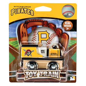 Pittsburgh Pirates MLB Toy Train Engine