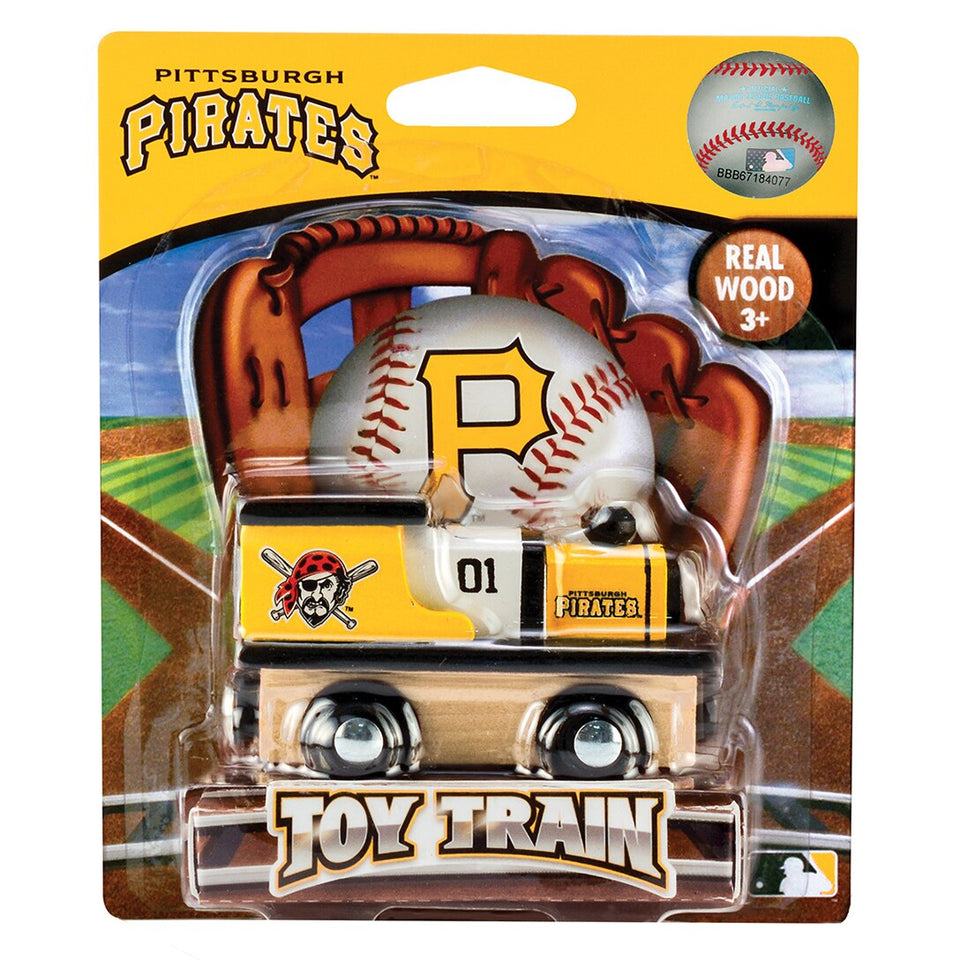 Pittsburgh Pirates MLB Toy Train Engine